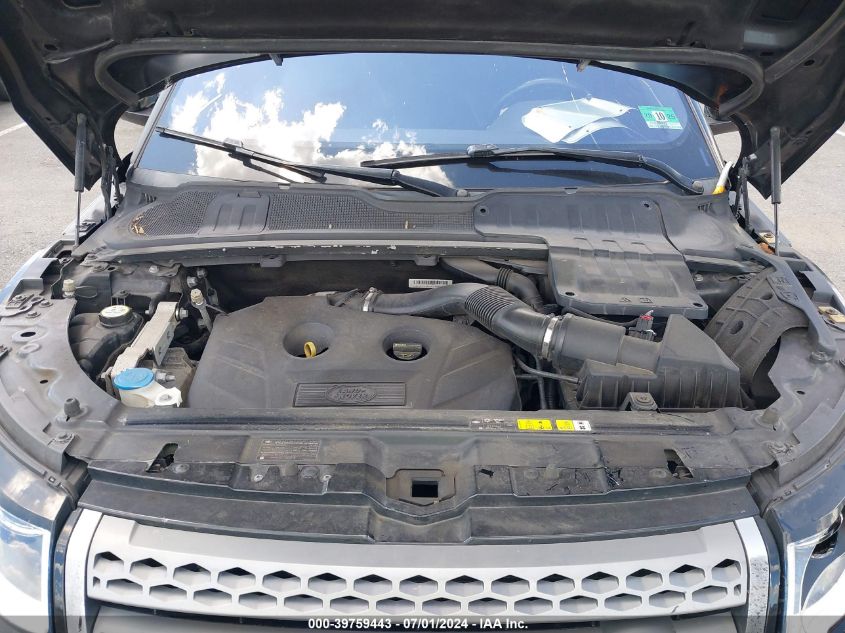 2016 Land Rover Range Rover Evoque Se/Se Premium VIN: SALVP2BG4GH081399 Lot: 39759443