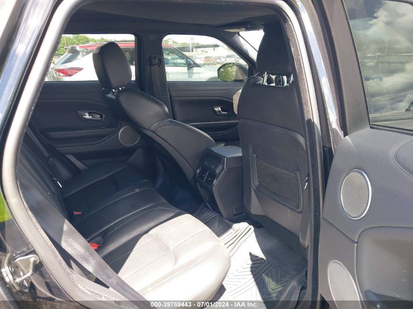 2016 Land Rover Range Rover Evoque Se/Se Premium VIN: SALVP2BG4GH081399 Lot: 39759443