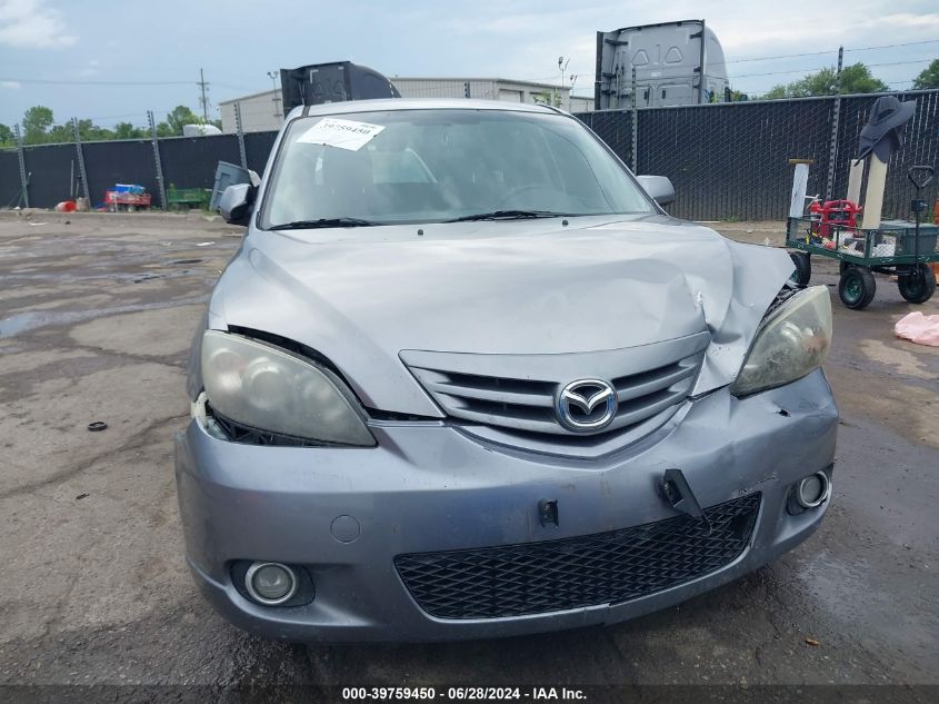 2005 Mazda Mazda3 S VIN: JM1BK143451272839 Lot: 39759450