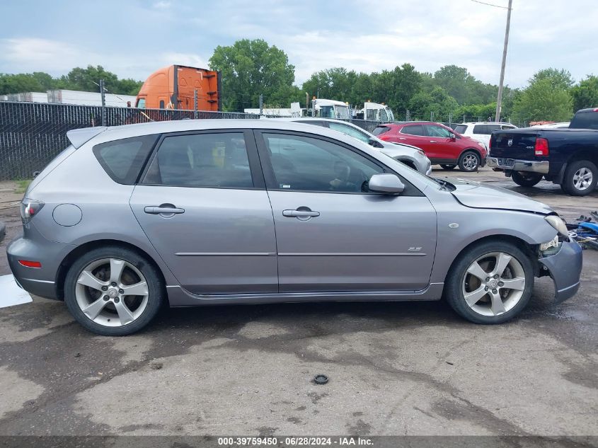 2005 Mazda Mazda3 S VIN: JM1BK143451272839 Lot: 39759450