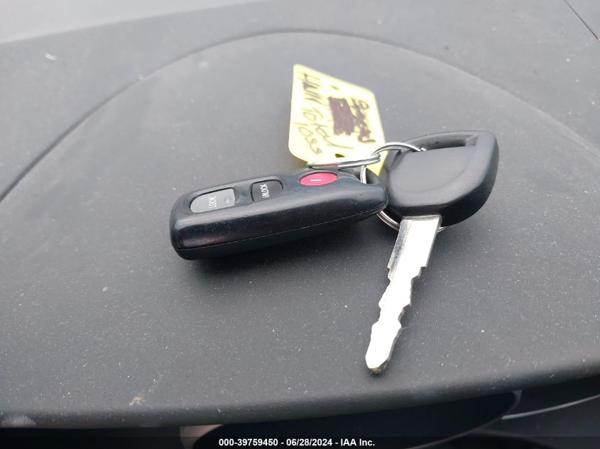 2005 Mazda Mazda3 S VIN: JM1BK143451272839 Lot: 39759450