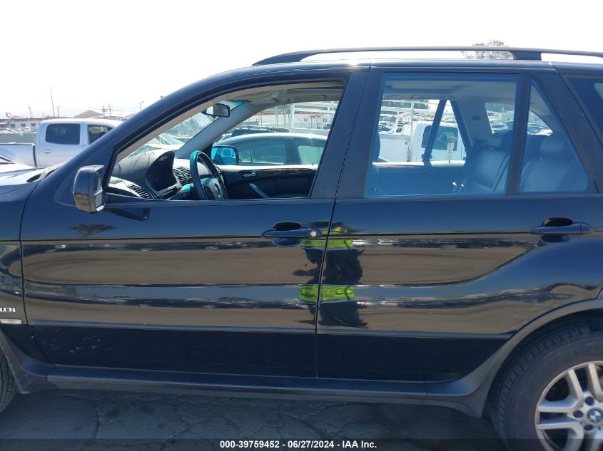 2004 BMW X5 3.0I VIN: 5UXFA135X4LU42162 Lot: 39759452