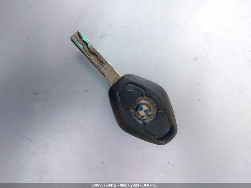 2004 BMW X5 3.0I VIN: 5UXFA135X4LU42162 Lot: 39759452