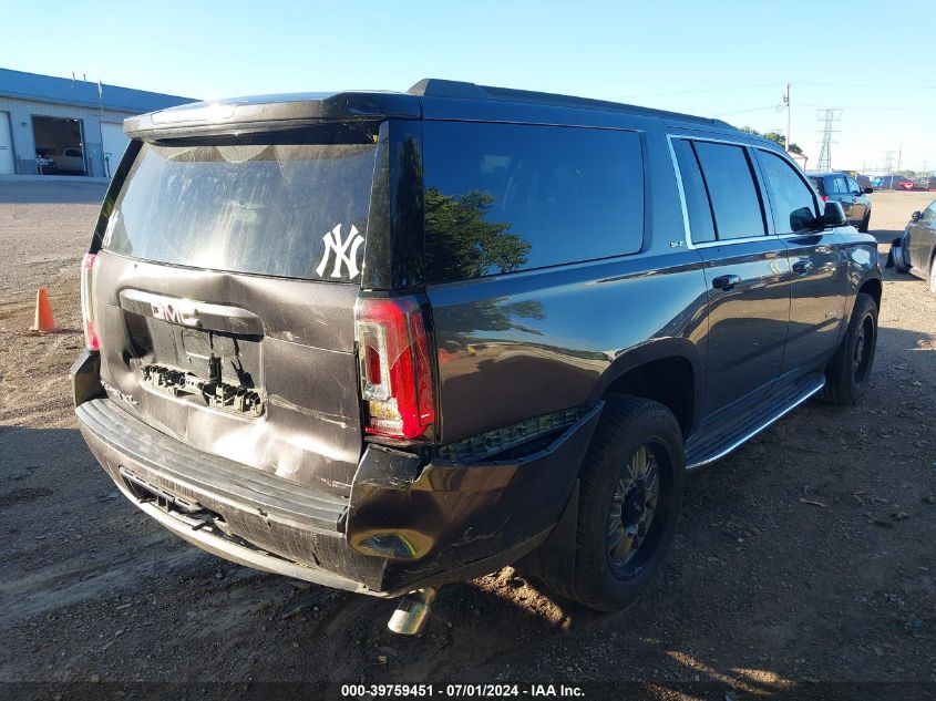 2016 GMC Yukon Xl Sle VIN: 1GKS2FEC0GR253371 Lot: 39759451