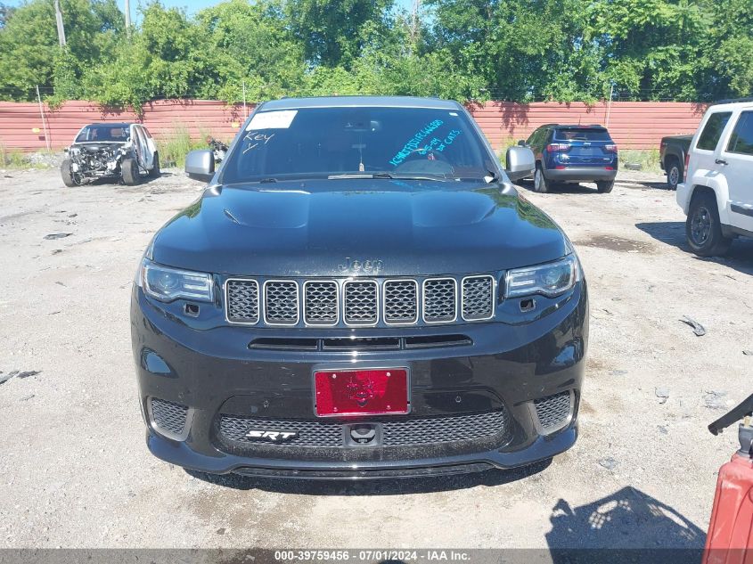 2015 Jeep Grand Cherokee Srt VIN: 1C4RJFDJ1FC666320 Lot: 39759456