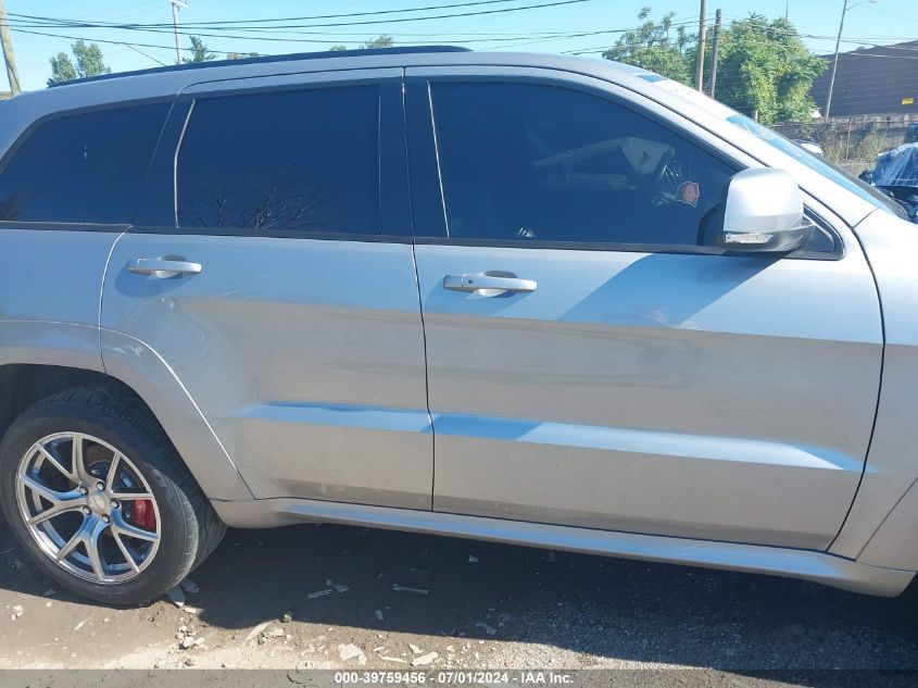 2015 Jeep Grand Cherokee Srt VIN: 1C4RJFDJ1FC666320 Lot: 39759456