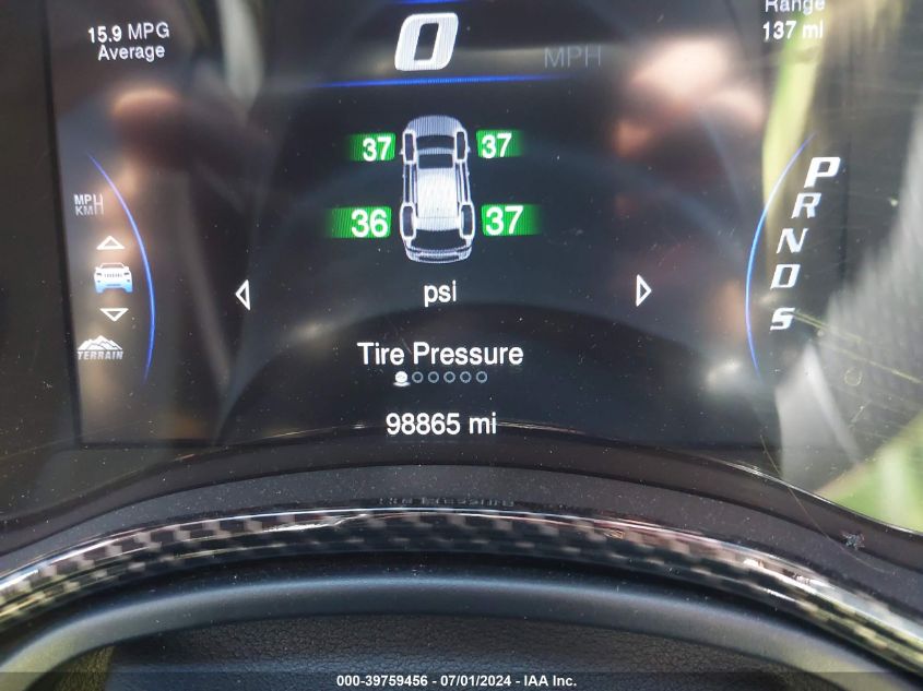 2015 Jeep Grand Cherokee Srt VIN: 1C4RJFDJ1FC666320 Lot: 39759456