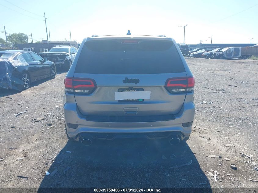 2015 Jeep Grand Cherokee Srt VIN: 1C4RJFDJ1FC666320 Lot: 39759456