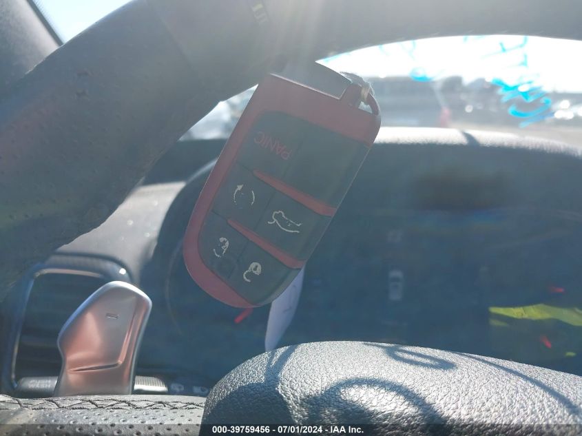 2015 Jeep Grand Cherokee Srt VIN: 1C4RJFDJ1FC666320 Lot: 39759456