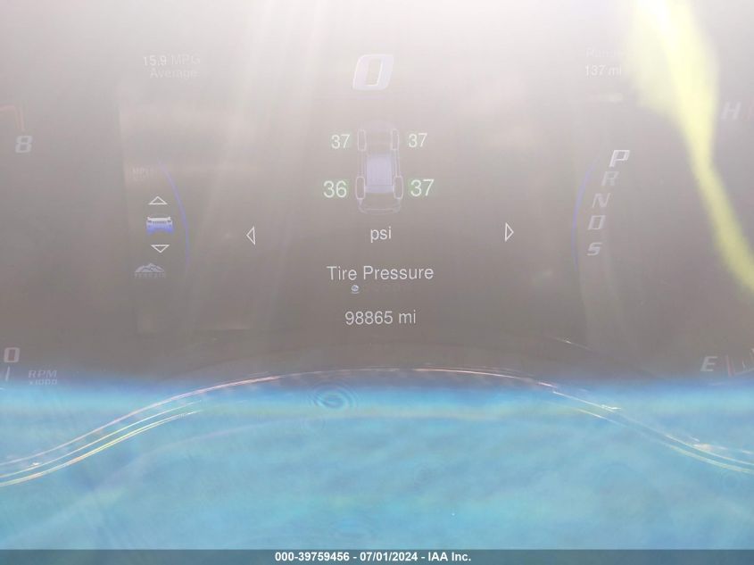 2015 Jeep Grand Cherokee Srt VIN: 1C4RJFDJ1FC666320 Lot: 39759456