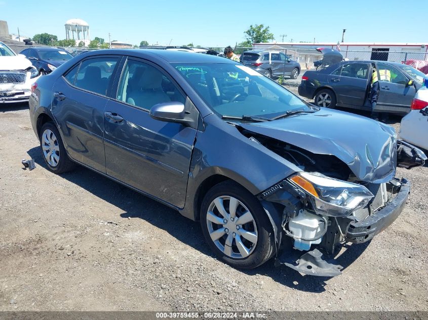 2016 TOYOTA COROLLA L/LE/LE PLS/PRM/S/S PLS - 2T1BURHE4GC733041