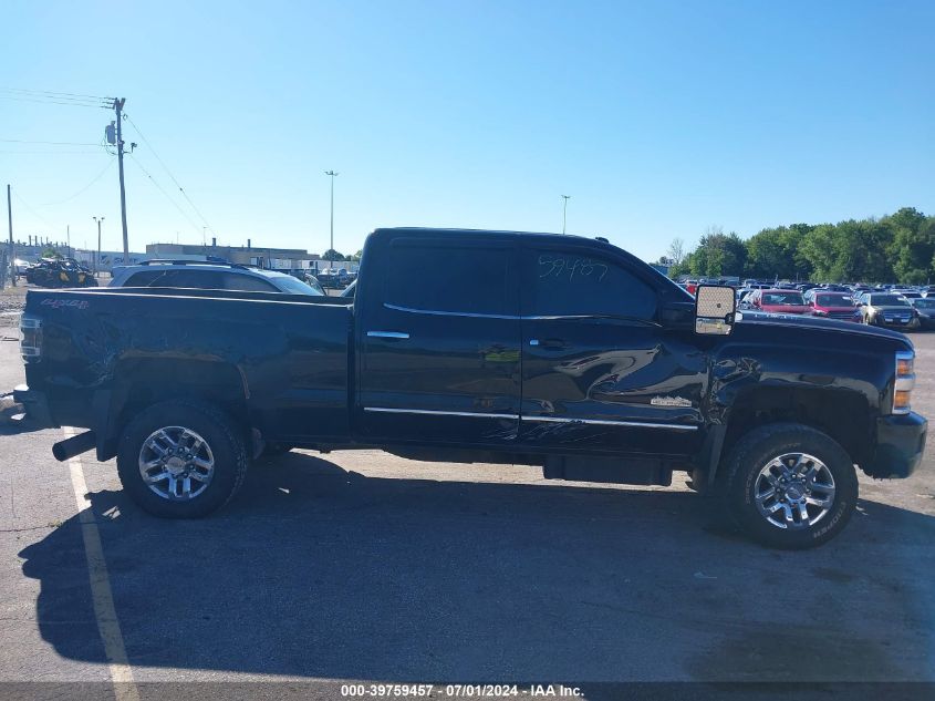 2015 Chevrolet Silverado 2500Hd High Country VIN: 1GC1KXE86FF627264 Lot: 39759457