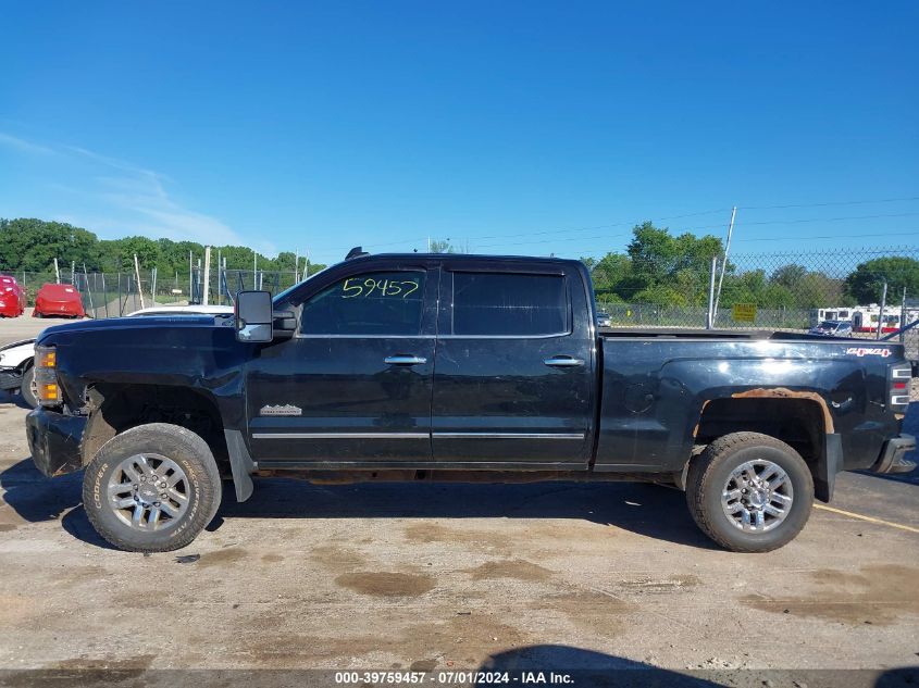 2015 Chevrolet Silverado 2500Hd High Country VIN: 1GC1KXE86FF627264 Lot: 39759457