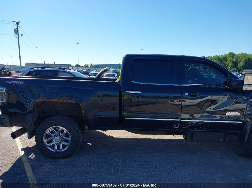 2015 Chevrolet Silverado 2500Hd High Country VIN: 1GC1KXE86FF627264 Lot: 39759457