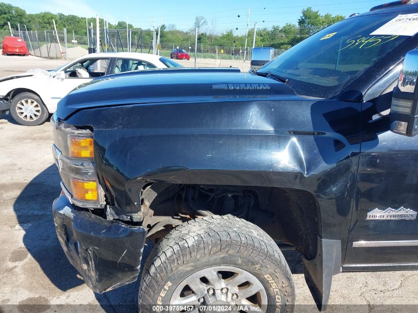 2015 Chevrolet Silverado 2500Hd High Country VIN: 1GC1KXE86FF627264 Lot: 39759457