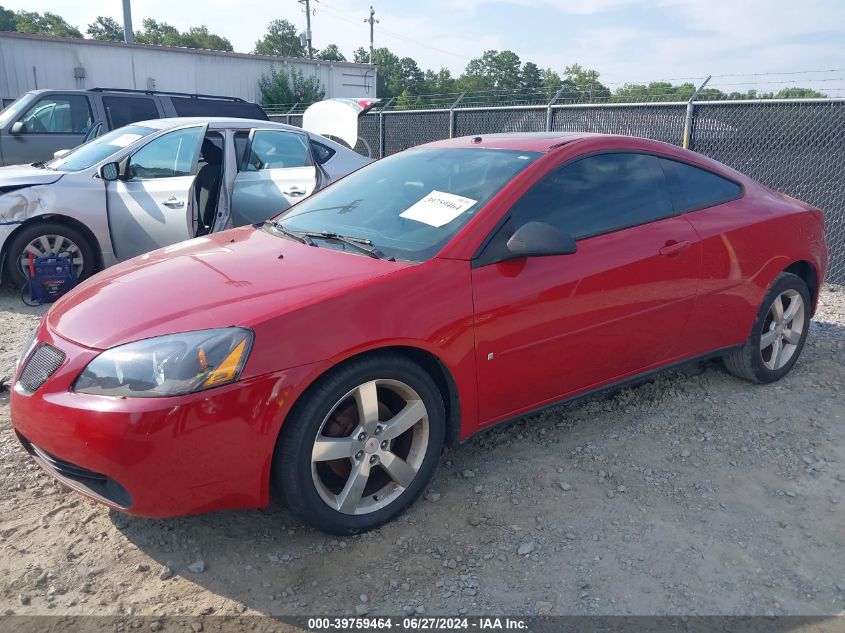 2006 Pontiac G6 Gtp VIN: 1G2ZM151564143163 Lot: 39759464