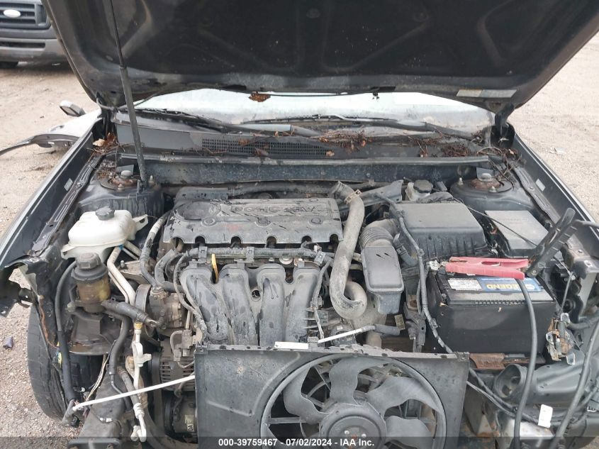 2009 Kia Optima Lx VIN: KNAGE228X95355950 Lot: 39759467