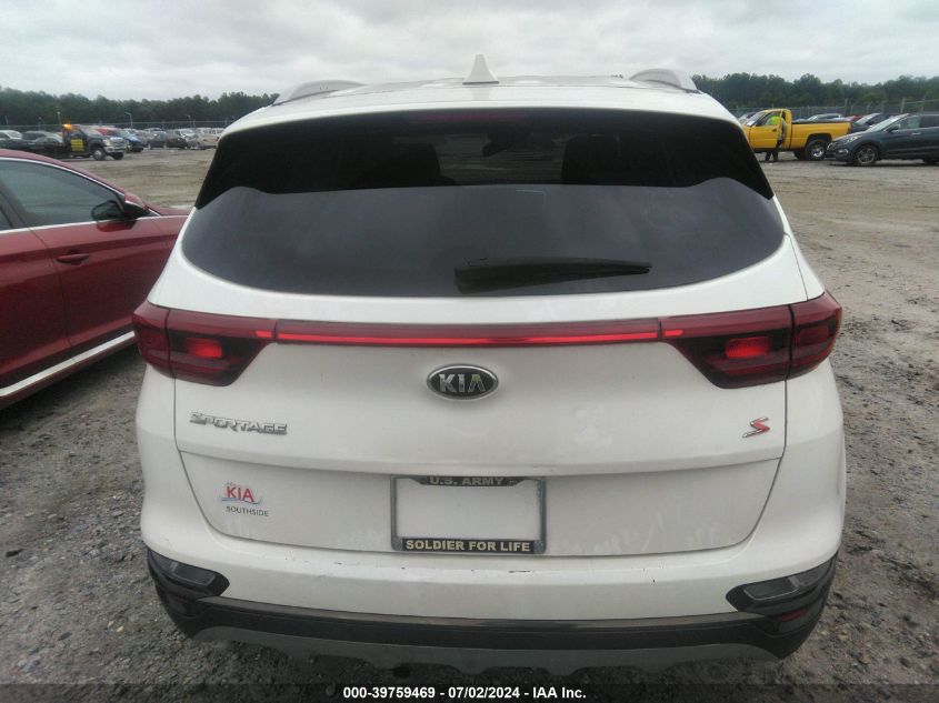 2020 Kia Sportage S VIN: KNDP63AC4L7767336 Lot: 39759469