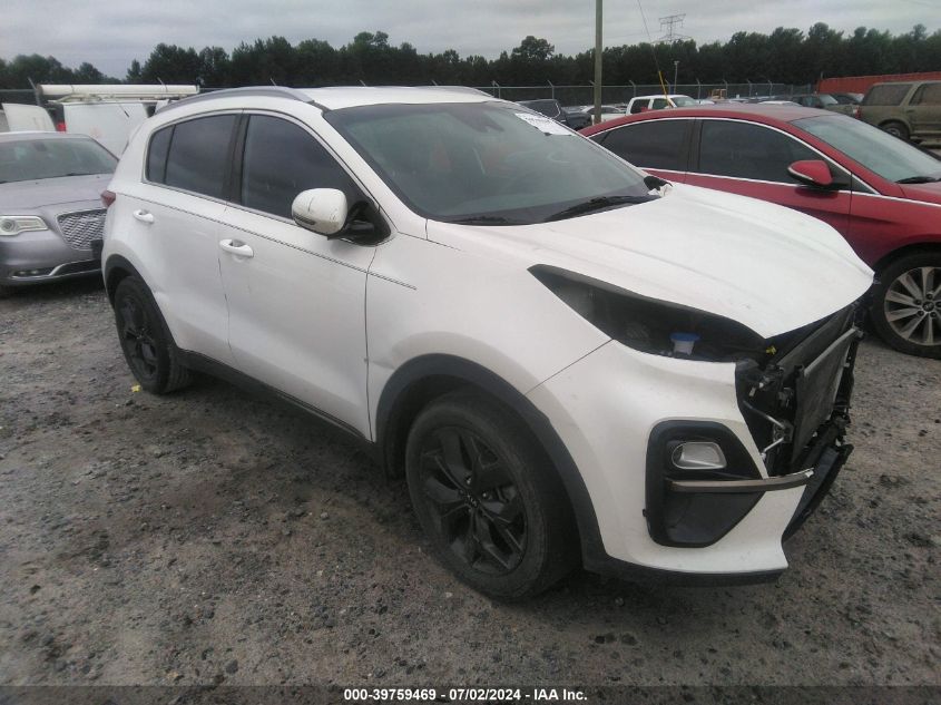 2020 Kia Sportage S VIN: KNDP63AC4L7767336 Lot: 39759469