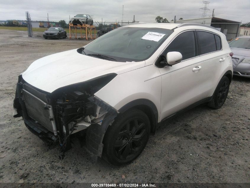 KNDP63AC4L7767336 2020 KIA SPORTAGE - Image 2