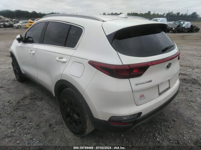 2020 Kia Sportage S VIN: KNDP63AC4L7767336 Lot: 39759469