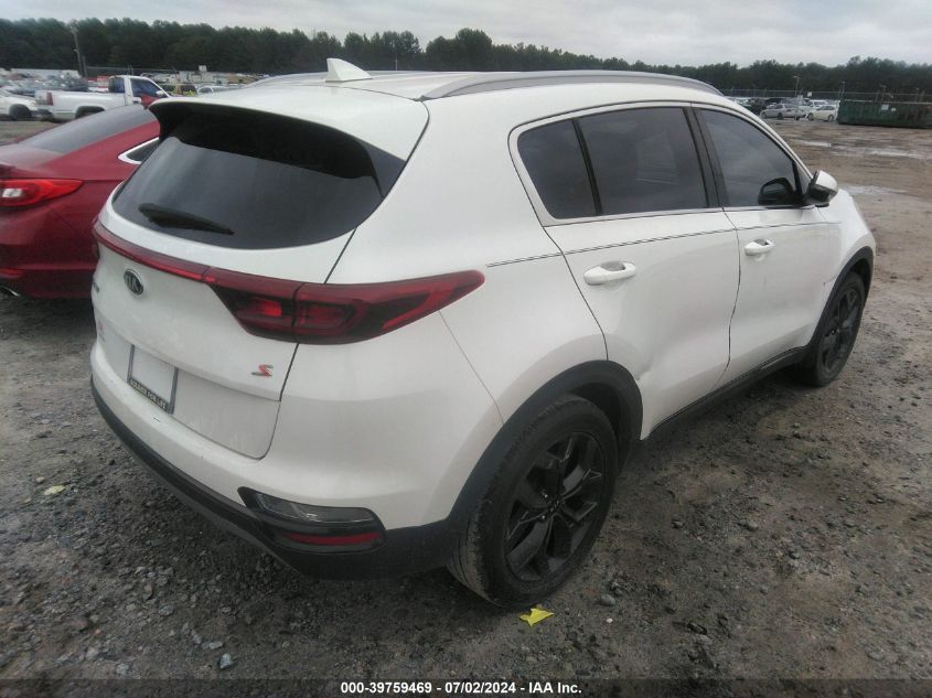 2020 Kia Sportage S VIN: KNDP63AC4L7767336 Lot: 39759469