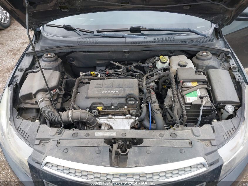 2014 Chevrolet Cruze 2Lt Auto VIN: 1G1PE5SB7E7374382 Lot: 39759471