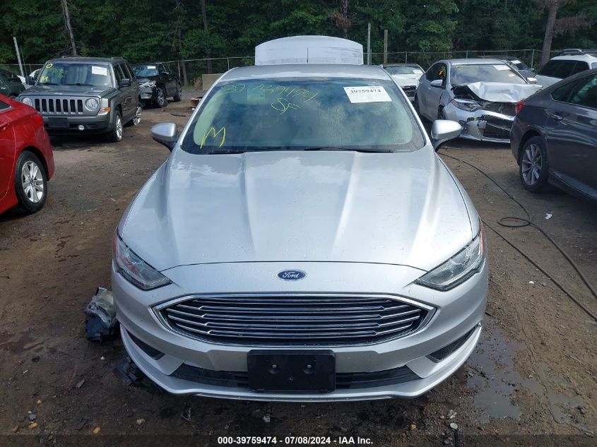 2017 Ford Fusion S VIN: 3FA6P0G7XHR212575 Lot: 39759474