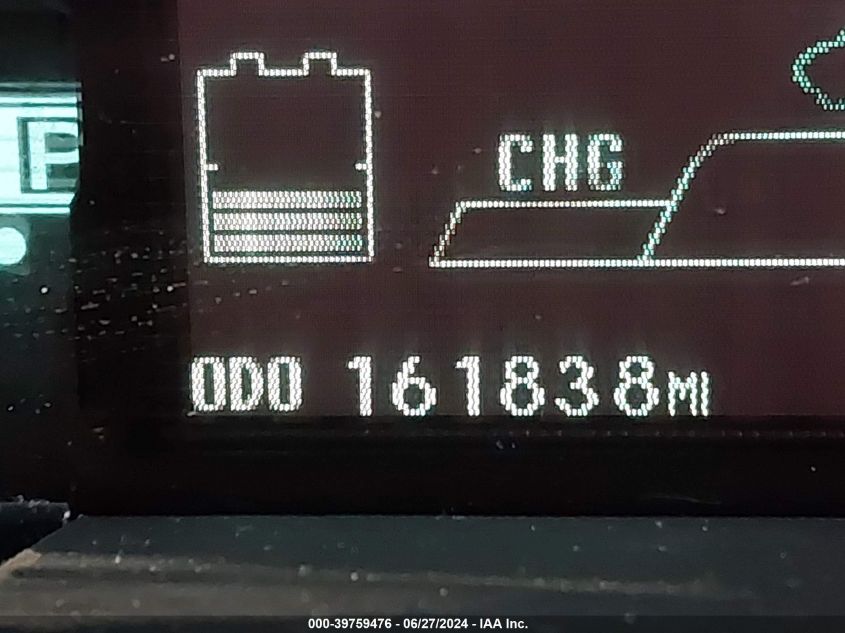 2013 Toyota Prius Two VIN: JTDKN3DU6D1693245 Lot: 39759476