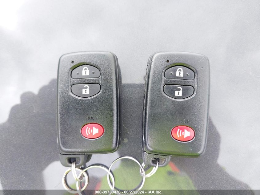 2013 Toyota Prius Two VIN: JTDKN3DU6D1693245 Lot: 39759476