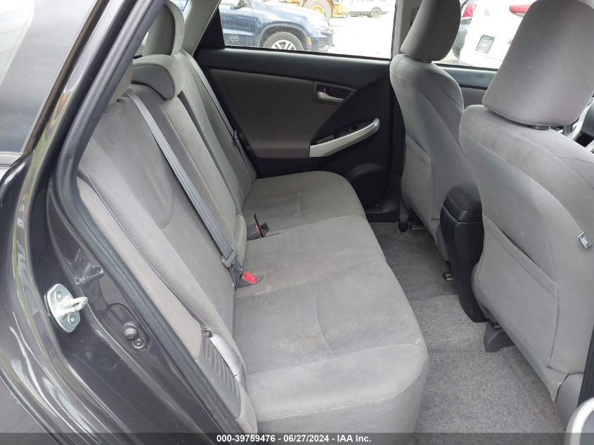 2013 Toyota Prius Two VIN: JTDKN3DU6D1693245 Lot: 39759476