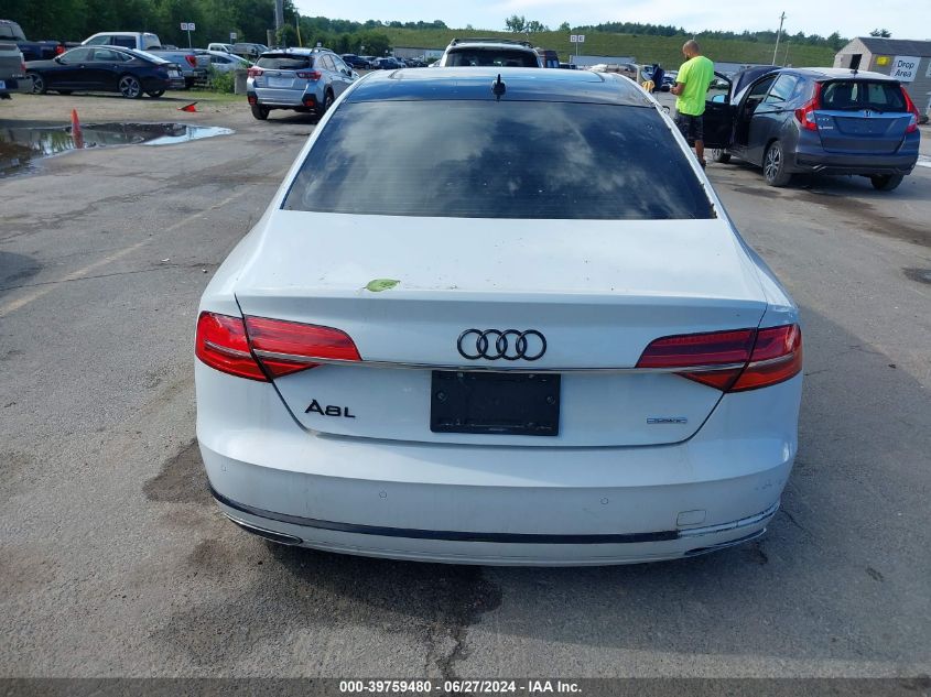 2015 Audi A8 L 3.0T VIN: WAU3GAFD1FN022705 Lot: 39759480