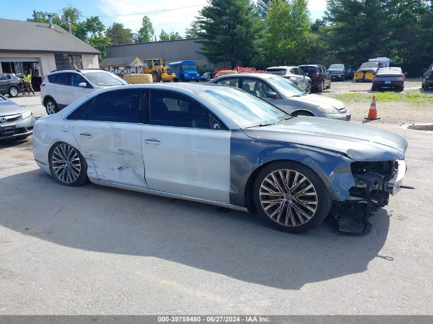 WAU3GAFD1FN022705 | 2015 AUDI A8 L