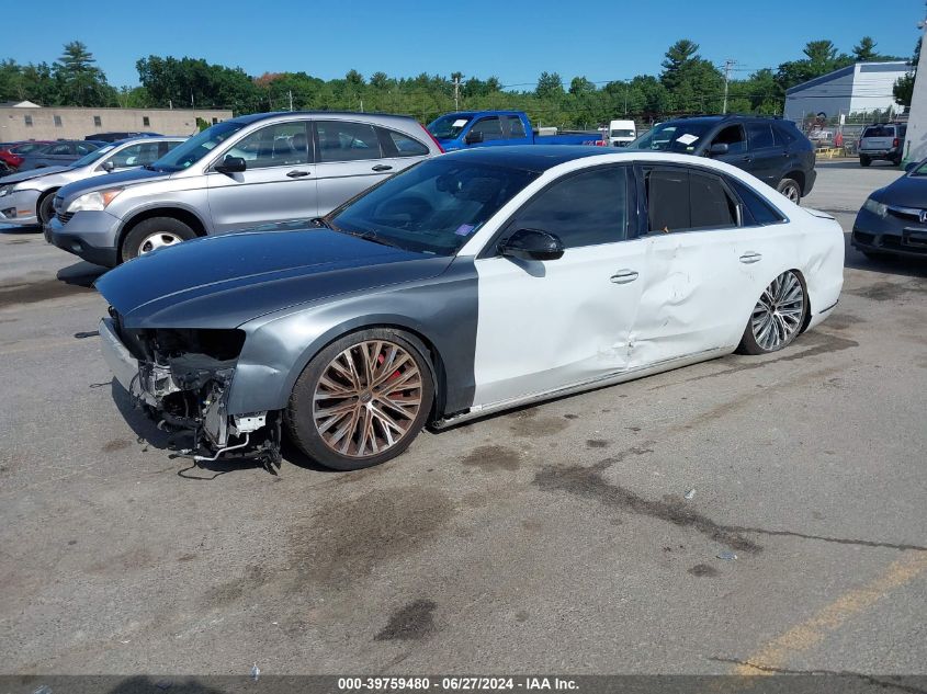 2015 Audi A8 L 3.0T VIN: WAU3GAFD1FN022705 Lot: 39759480
