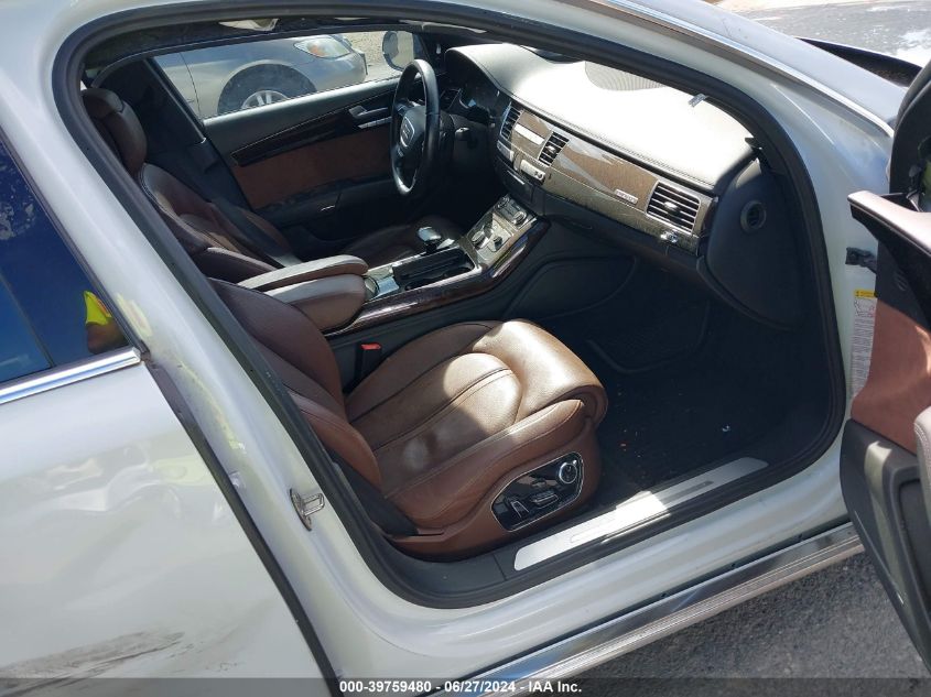 2015 Audi A8 L 3.0T VIN: WAU3GAFD1FN022705 Lot: 39759480