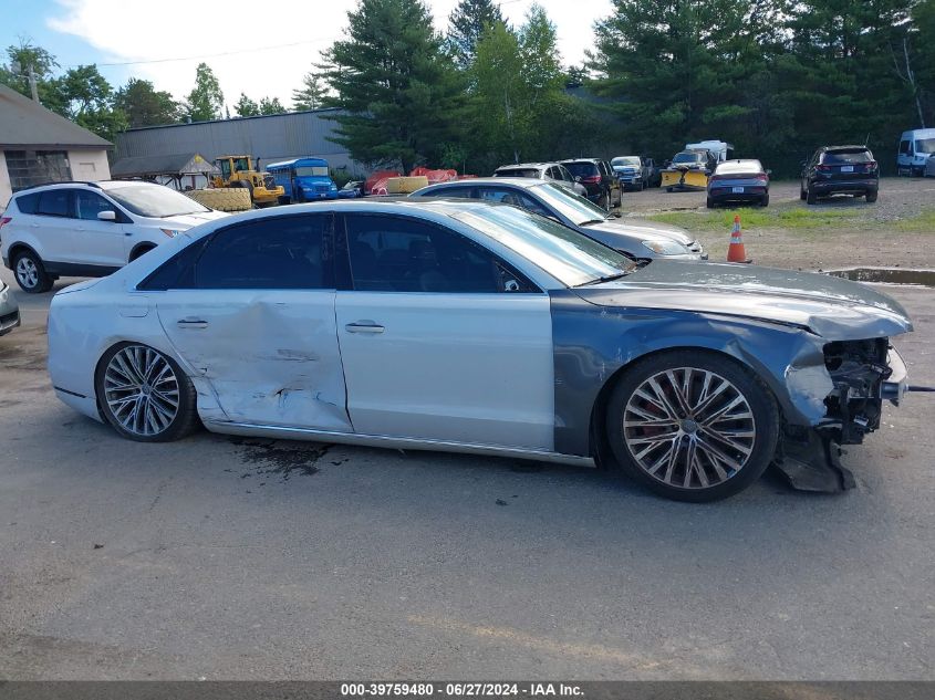 2015 Audi A8 L 3.0T VIN: WAU3GAFD1FN022705 Lot: 39759480