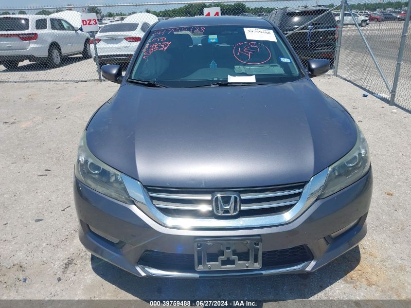 1HGCR2F57EA152054 2014 Honda Accord Sport