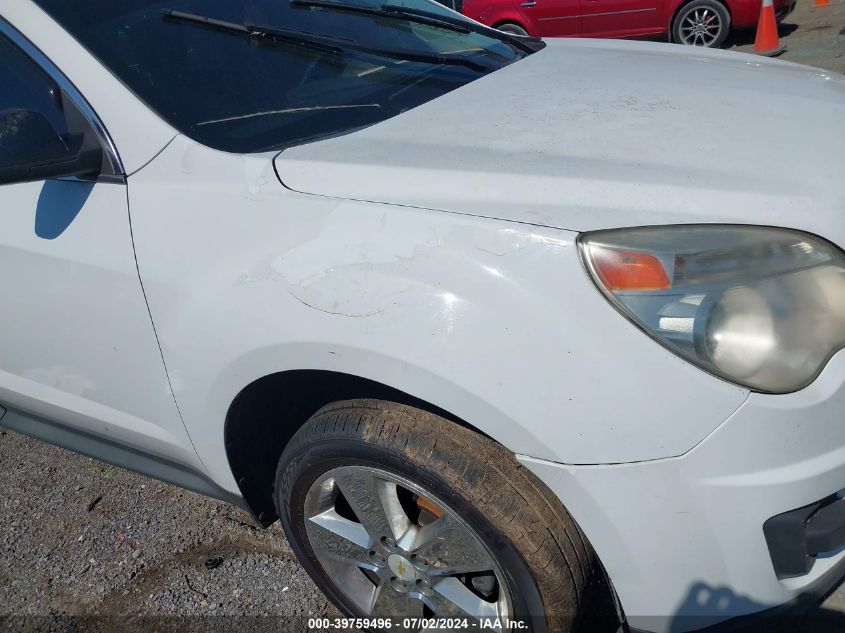 2013 Chevrolet Equinox 1Lt VIN: 1GNALDEK4DZ132524 Lot: 39759496