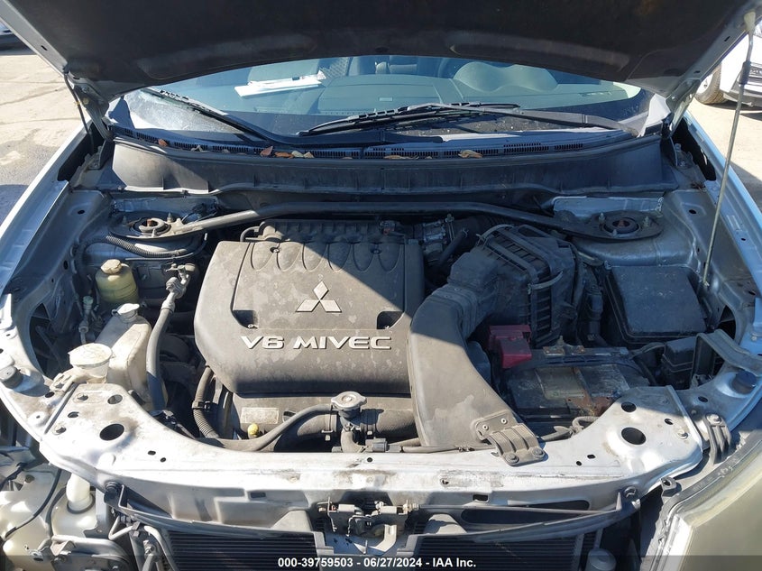 2007 Mitsubishi Outlander Es/Ls VIN: JA4MS31X17U013779 Lot: 39759503