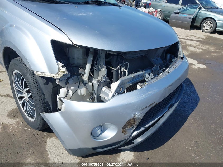 2007 Mitsubishi Outlander Es/Ls VIN: JA4MS31X17U013779 Lot: 39759503