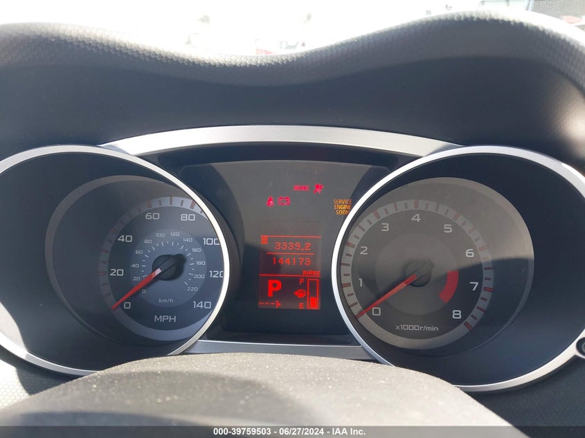 2007 Mitsubishi Outlander Es/Ls VIN: JA4MS31X17U013779 Lot: 39759503