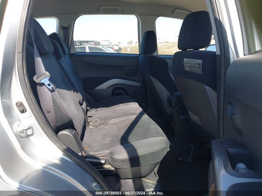 2007 Mitsubishi Outlander Es/Ls VIN: JA4MS31X17U013779 Lot: 39759503