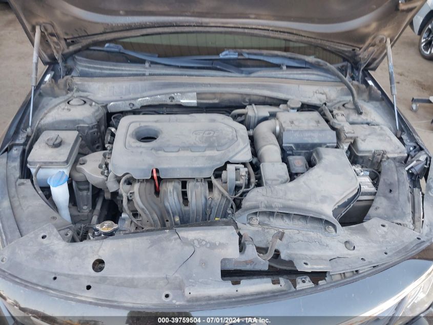 2019 Kia Optima Lx VIN: 5XXGT4L34KG337615 Lot: 39759504