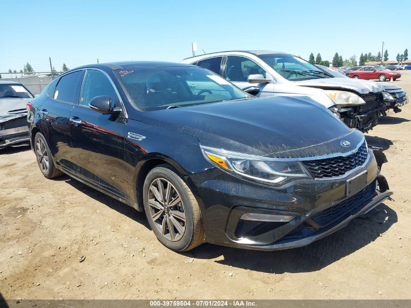 2019 Kia Optima Lx VIN: 5XXGT4L34KG337615 Lot: 39759504