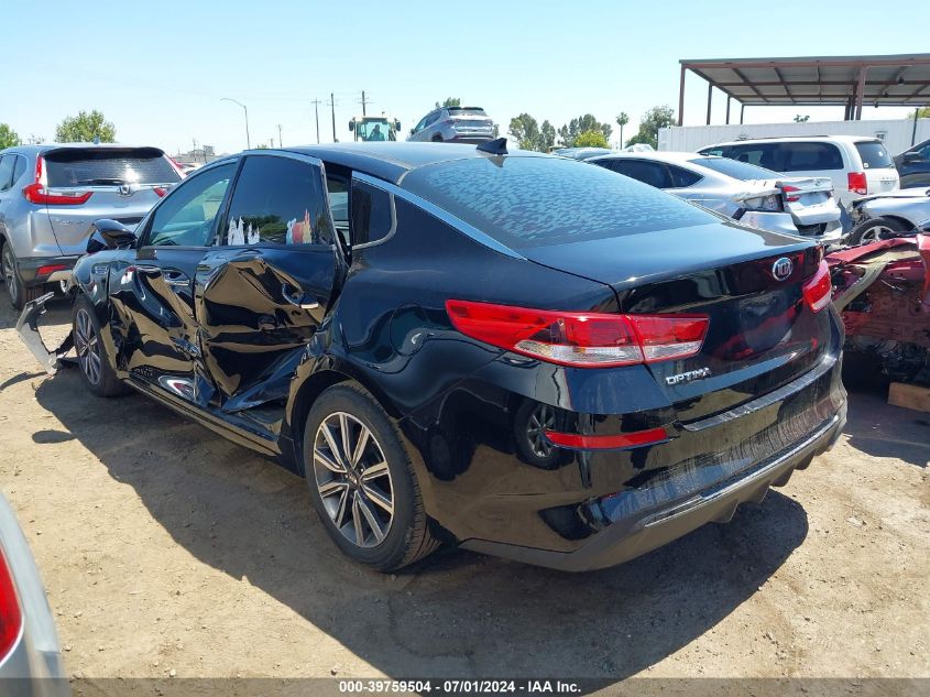 2019 Kia Optima Lx VIN: 5XXGT4L34KG337615 Lot: 39759504