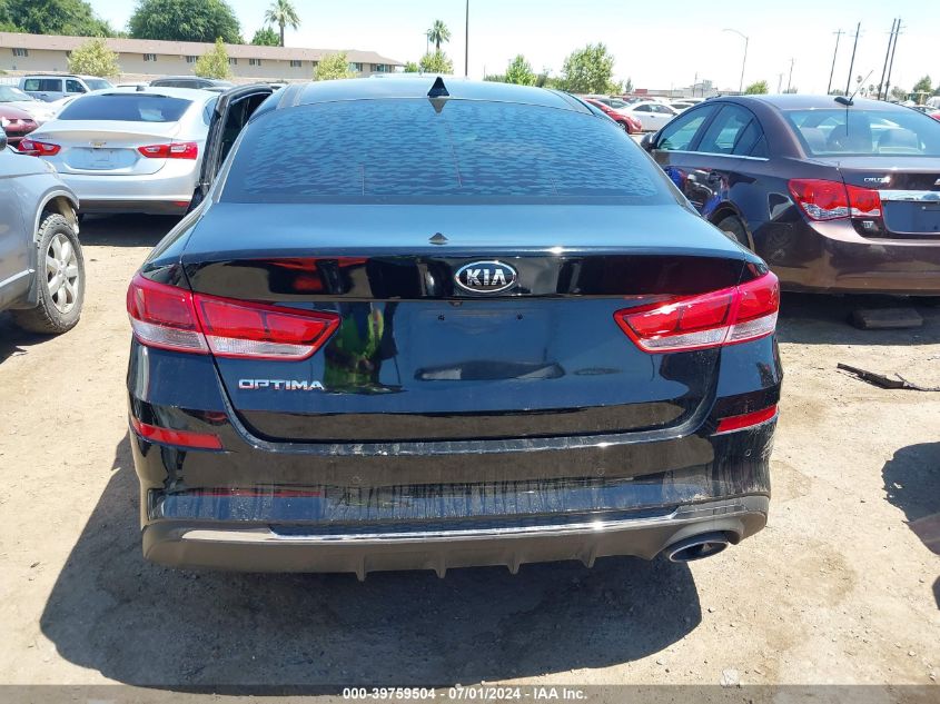 2019 Kia Optima Lx VIN: 5XXGT4L34KG337615 Lot: 39759504
