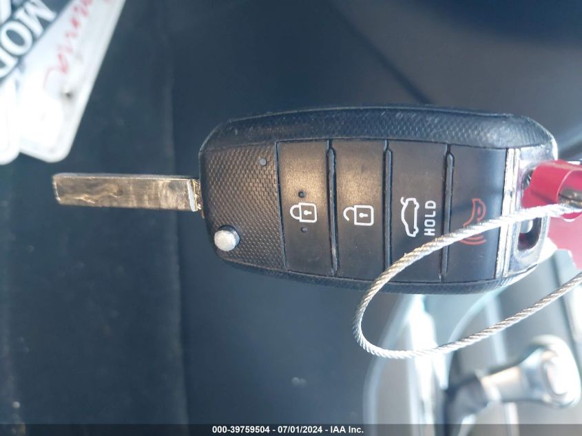 2019 Kia Optima Lx VIN: 5XXGT4L34KG337615 Lot: 39759504