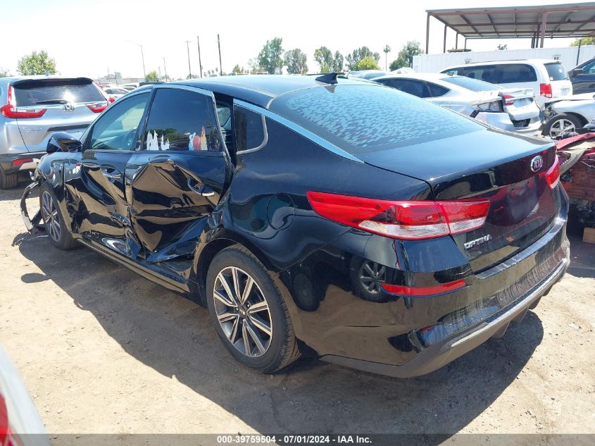 2019 Kia Optima Lx VIN: 5XXGT4L34KG337615 Lot: 39759504