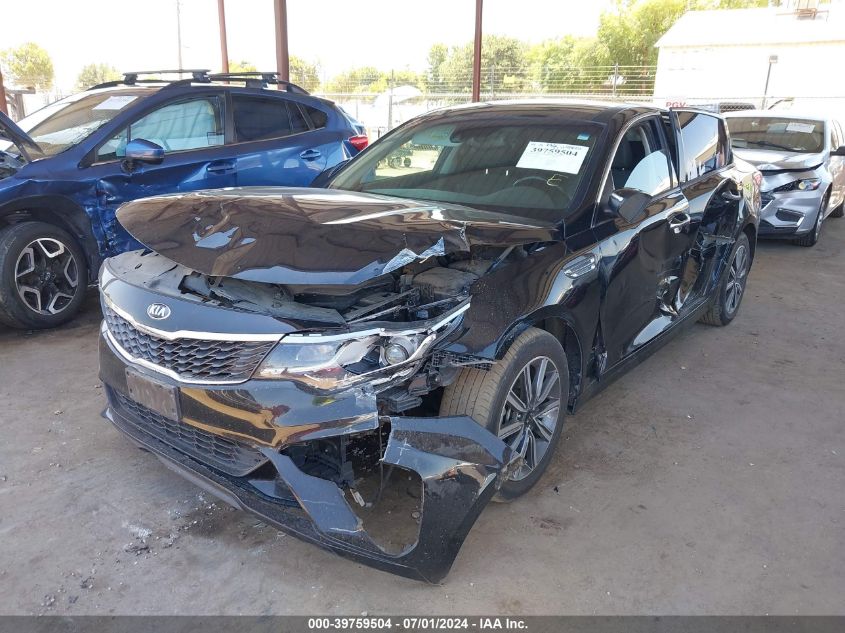 2019 Kia Optima Lx VIN: 5XXGT4L34KG337615 Lot: 39759504