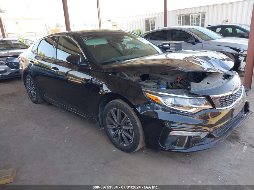2019 Kia Optima Lx VIN: 5XXGT4L34KG337615 Lot: 39759504